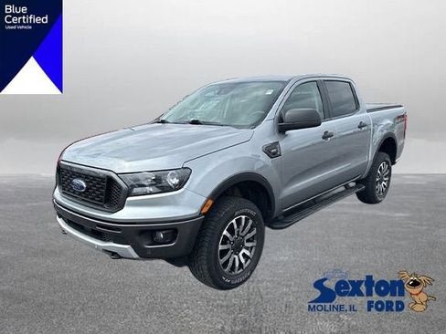 Certified 2023 Ford Ranger XLT w/ Equipment Group 302A High AWD/4WD image 1
