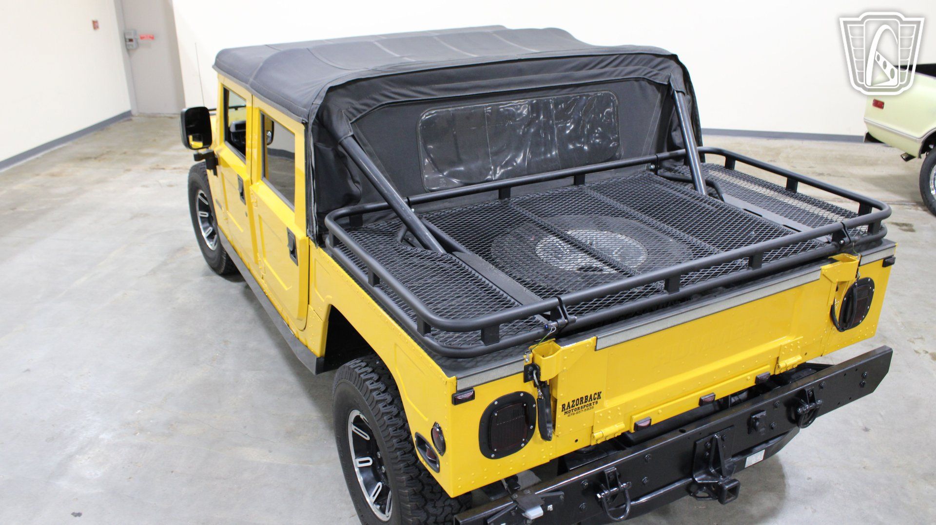 Used 2000 HUMMER H1 4-Door Open Top AWD/4WD image 8