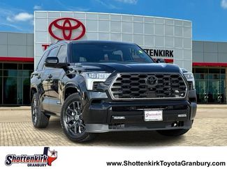 Used 2024 Toyota Sequoia Platinum AWD/4WD video 1
