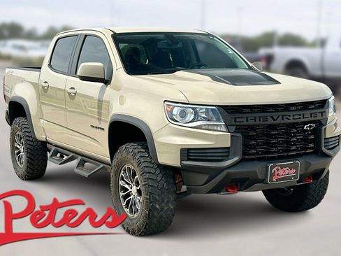 Used 2022 Chevrolet Colorado ZR2 image 1