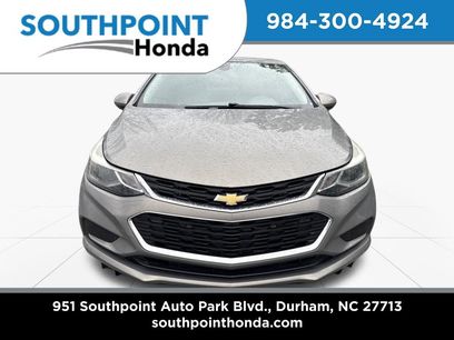 Used 2017 Chevrolet Cruze LT