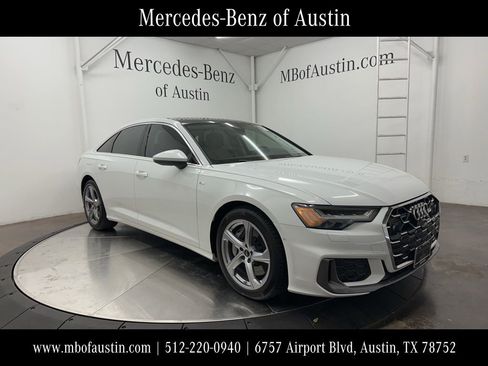 Used 2025 Audi A6 3.0T Prestige image 1