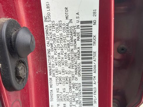 Used 2007 Toyota Tacoma PreRunner RWD image 12