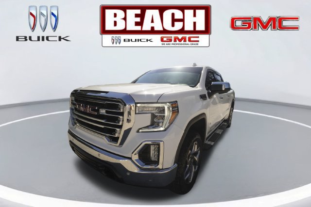 Used 2022 GMC Sierra 1500 SLT w/ SLT Premium Plus Package AWD/4WD image 7
