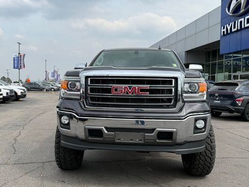 Used 2015 GMC Sierra 1500 SLT w/ SLT Crew Cab Value Package image 2