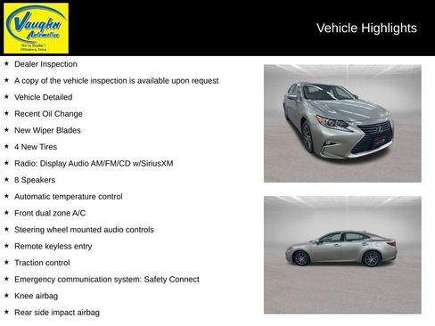 Used 2017 Lexus ES 350 image 2