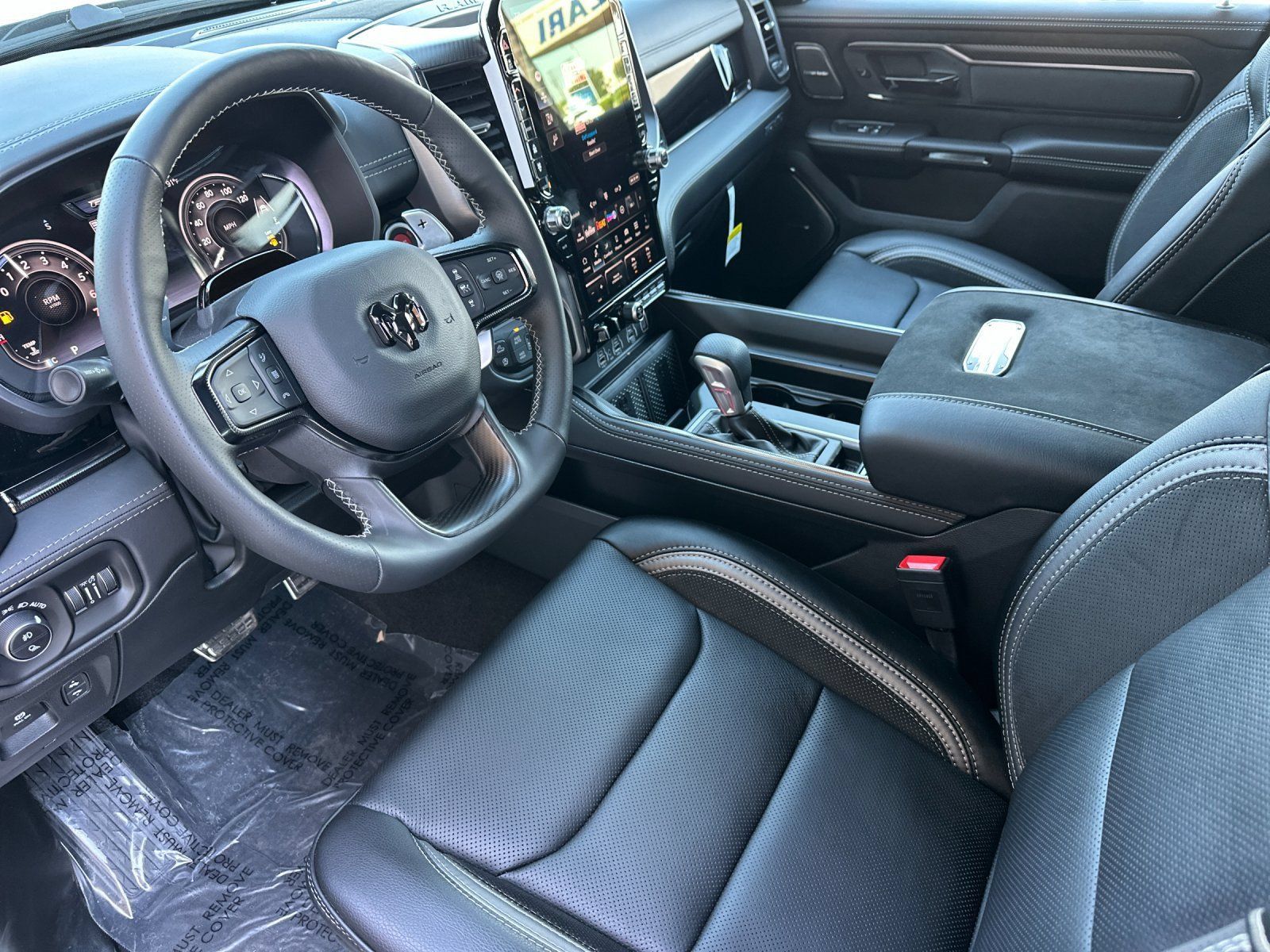 New 2026 RAM 1500 RHO w/ RHO Level 1 Equipment Group AWD/4WD image 9