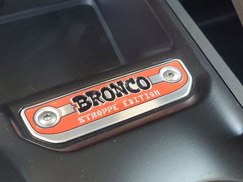 New 2025 Ford Bronco Stroppe Edition image 24