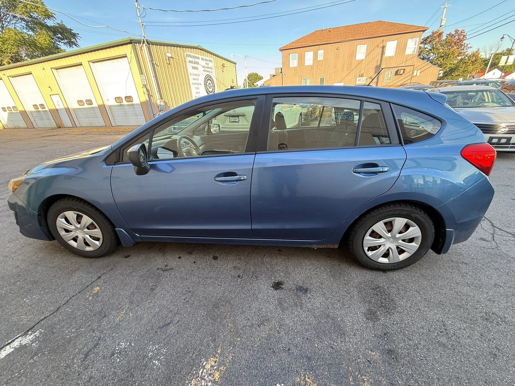 Used 2015 Subaru Impreza 2.0i AWD/4WD image 4