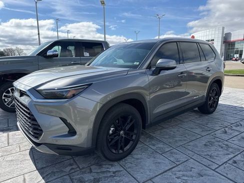 Used 2025 Toyota Grand Highlander AWD Hybrid image 1