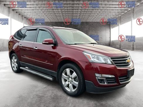 Used 2017 Chevrolet Traverse Premier w/ LPO, 'HIT The Road' Package image 3