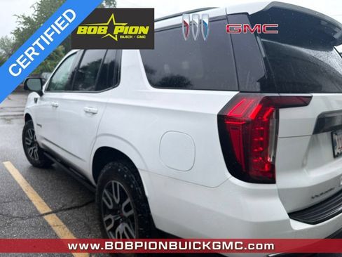 Used 2021 GMC Yukon AT4 w/ AT4 Premium Plus Package AWD/4WD image 3