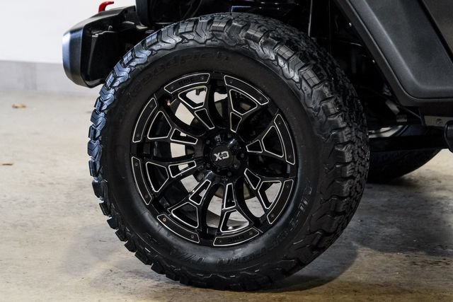 Used 2021 Jeep Wrangler Unlimited Rubicon AWD/4WD image 10