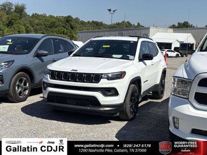 Certified 2025 Jeep Compass Latitude w/ Altitude Special Edition