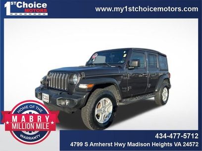 Used 2021 Jeep Wrangler Unlimited Sport