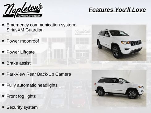 Used 2021 Jeep Grand Cherokee Limited AWD/4WD image 14