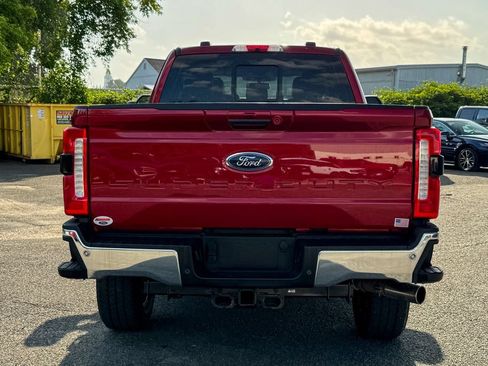 Certified 2024 Ford F350 Lariat w/ Chrome Package AWD/4WD image 4