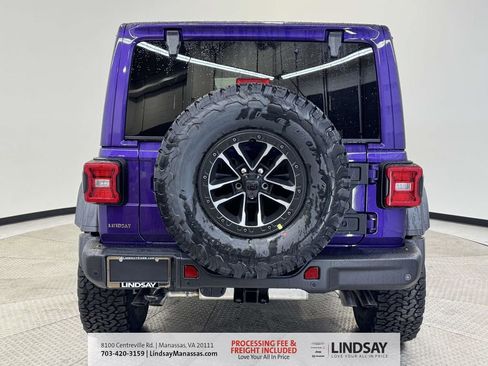 New 2026 Jeep Wrangler Unlimited Rubicon 392 AWD/4WD image 8