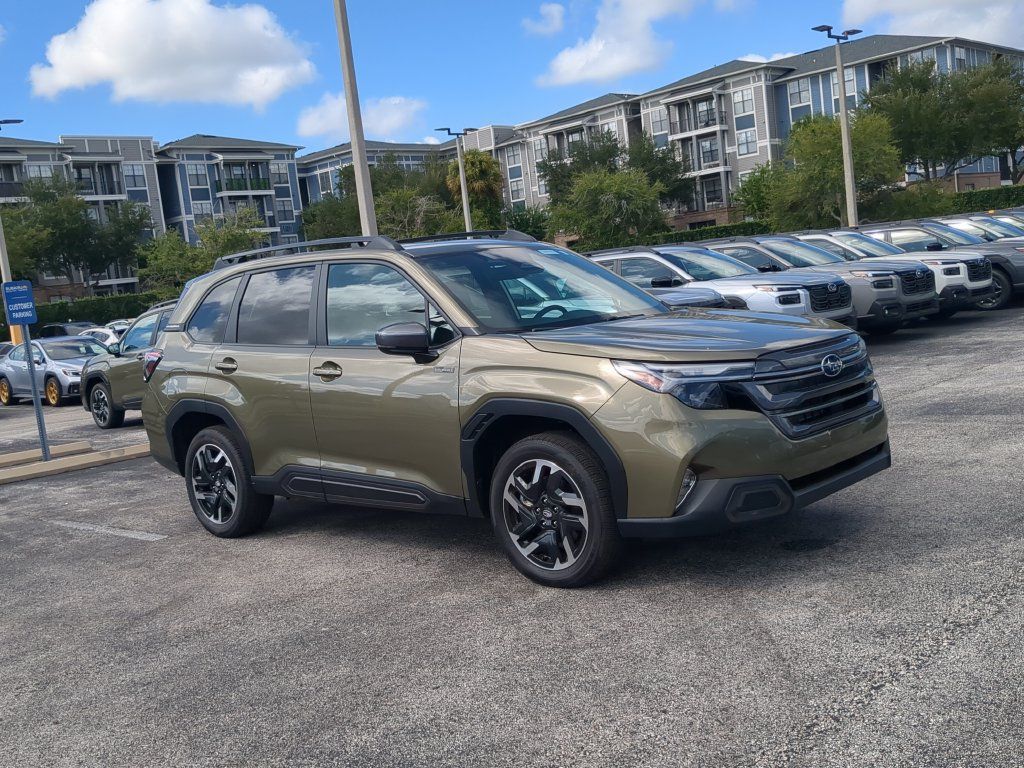 New 2026 Subaru Forester Touring AWD/4WD image 2