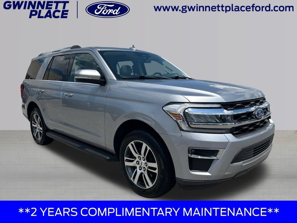 Certified 2024 Ford Expedition Limited RWD image 3