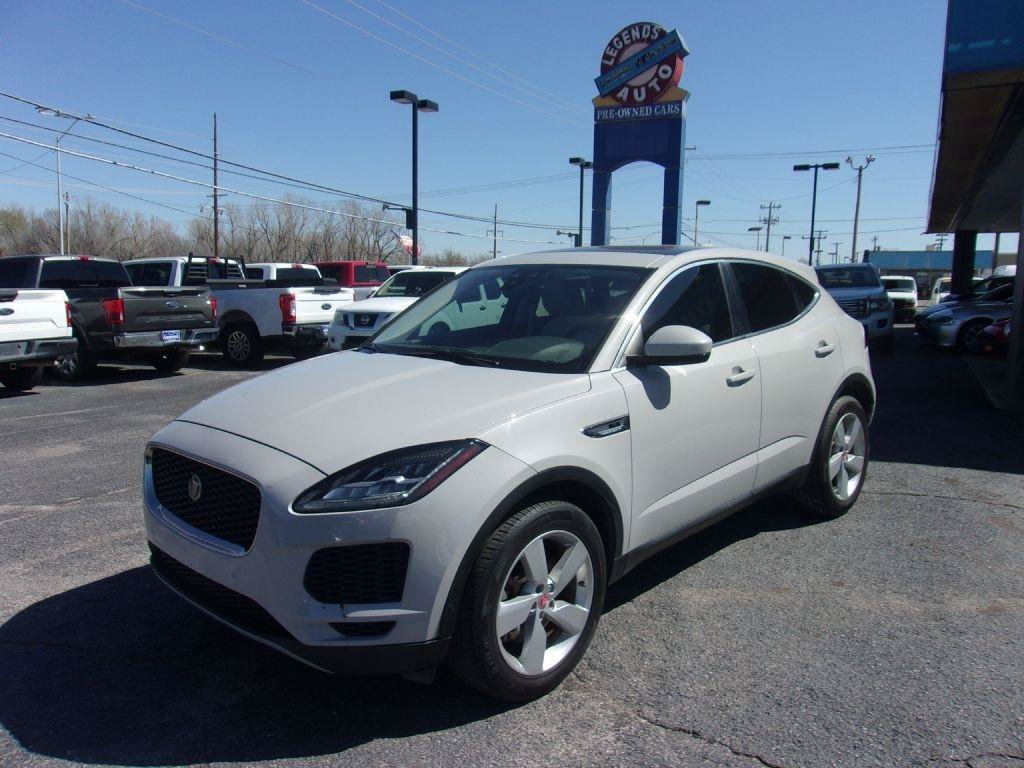 Used 2018 Jaguar E-PACE S AWD/4WD image 1