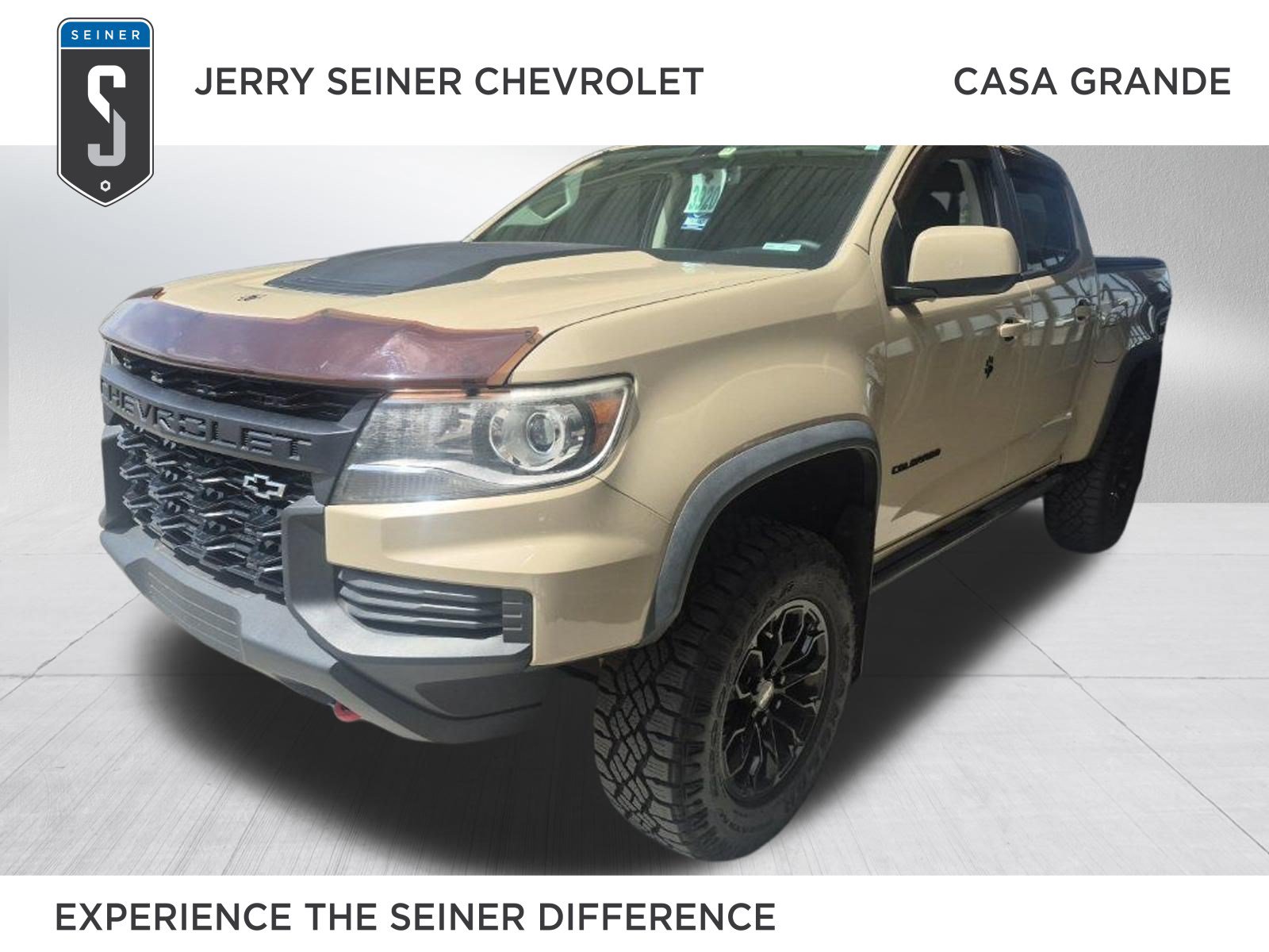 Used 2021 Chevrolet Colorado ZR2 AWD/4WD image 1