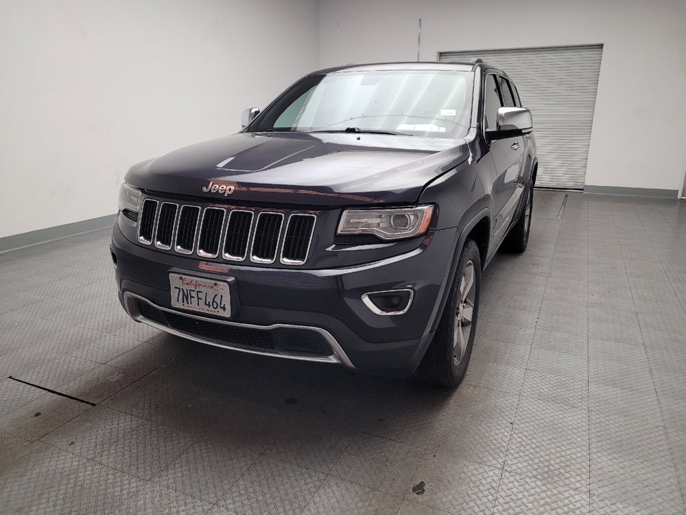 Used 2015 Jeep Grand Cherokee Limited w/ Luxury Group II AWD/4WD image 15