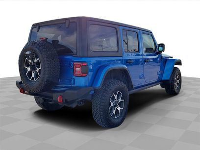 Used 2021 Jeep Wrangler Unlimited Rubicon w/ LED Lighting Group