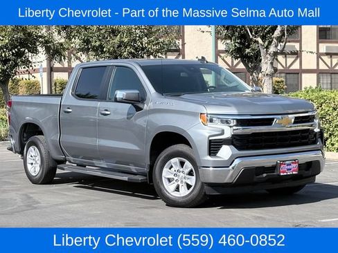 Used 2025 Chevrolet Silverado 1500 LT RWD image 2