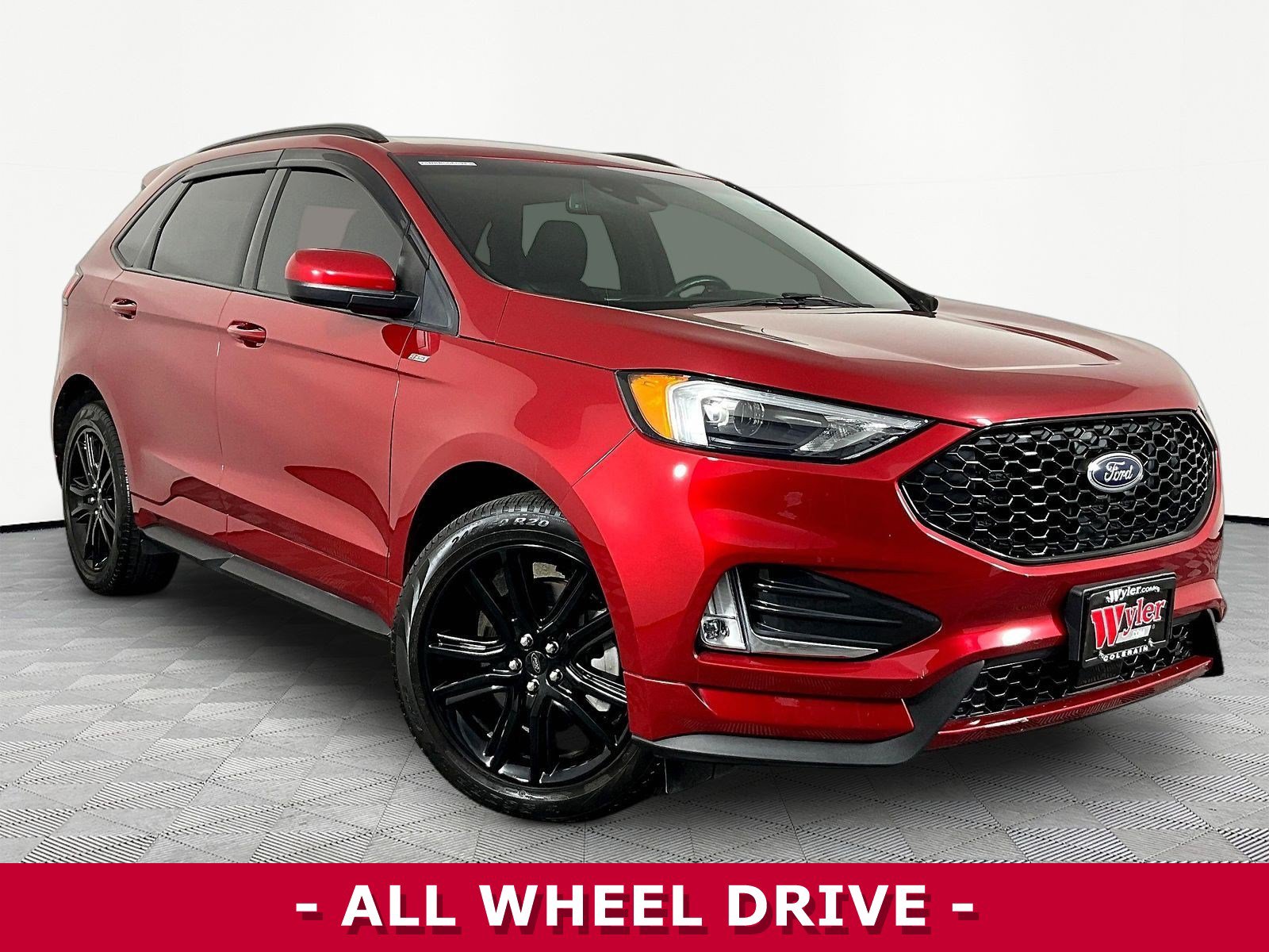 Used 2022 Ford Edge ST-Line AWD/4WD image 3