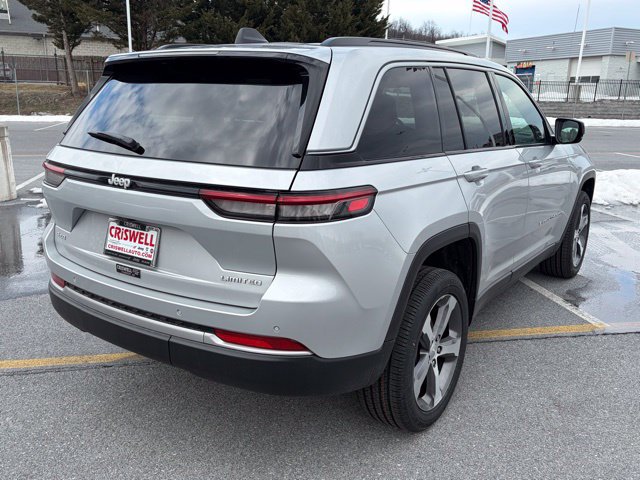 New 2026 Jeep Grand Cherokee Limited AWD/4WD image 8