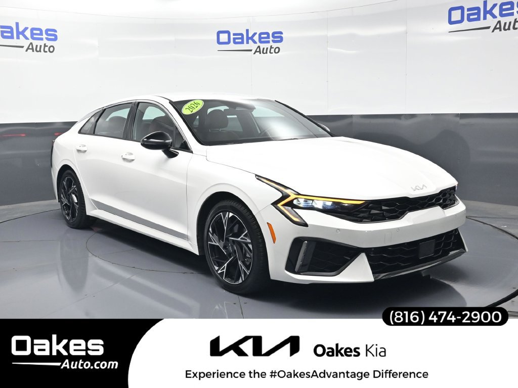 Certified 2026 Kia K5 GT-Line w/ GT-Line Red Interior Package AWD/4WD image 1