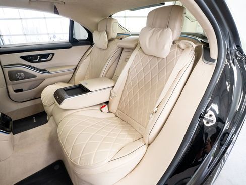 Used 2021 Mercedes-Benz S 580 4MATIC Sedan image 50