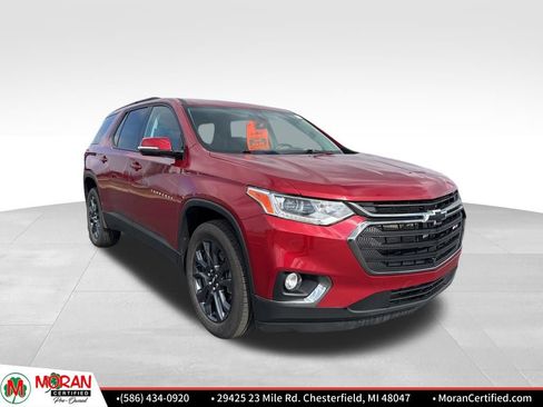 Used 2020 Chevrolet Traverse RS w/ LPO, Floor Liner Package image 7