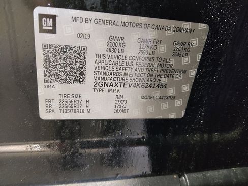 Used 2019 Chevrolet Equinox LT w/ Driver Convenience Package image 33