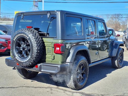 Used 2021 Jeep Wrangler Willys image 3