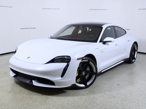 Used 2020 Porsche Taycan Turbo image 1
