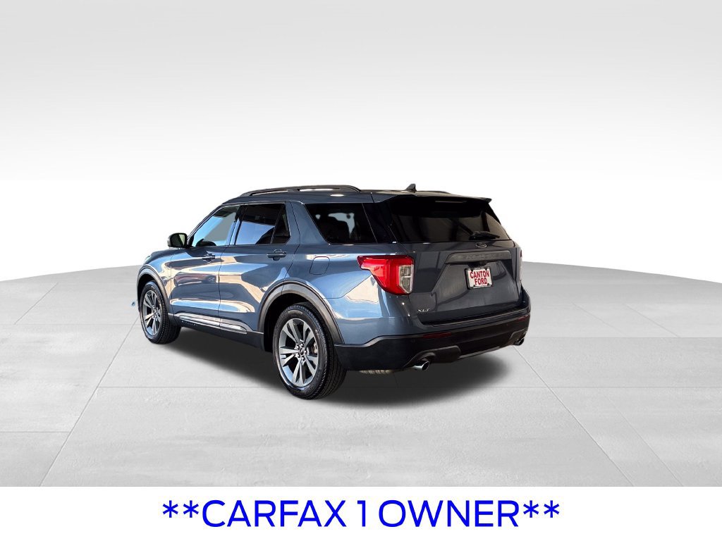 Certified 2021 Ford Explorer XLT w/ Equipment Group 202A RWD image 4