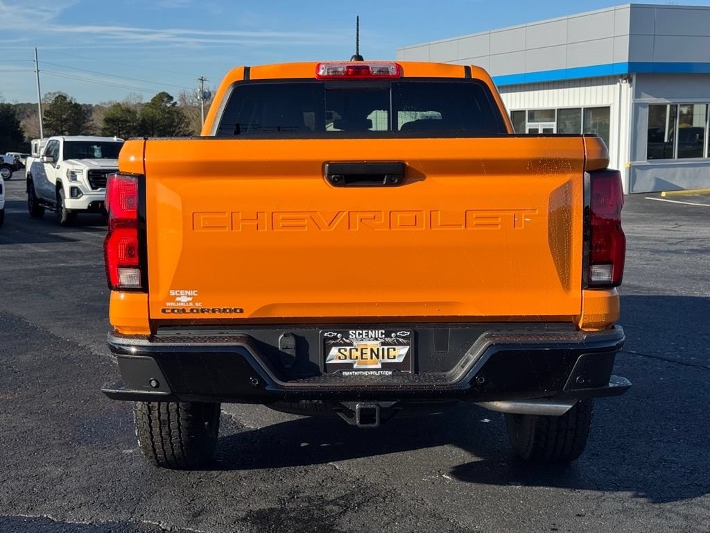 New 2026 Chevrolet Colorado Z71 w/ Z71 Convenience Package 2 AWD/4WD image 4