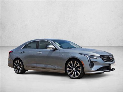 New 2024 Cadillac CT4 Premium Luxury w/ Climate Package image 7