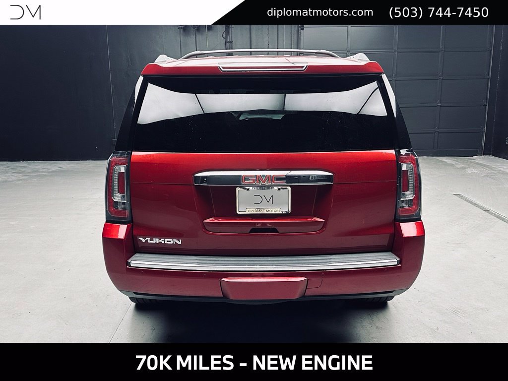 Used 2015 GMC Yukon Denali w/ Premium Package AWD/4WD image 6