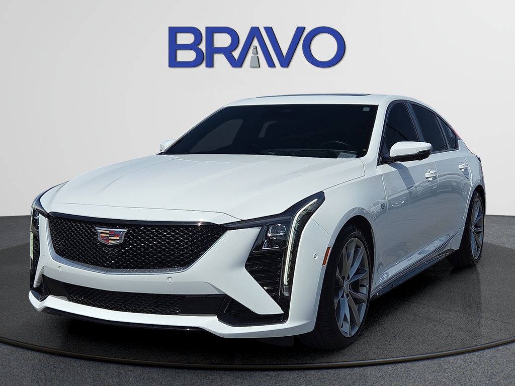 Used 2025 Cadillac CT5 Sport w/ Technology Package RWD image 1