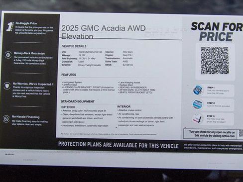 Used 2025 GMC Acadia Elevation image 28