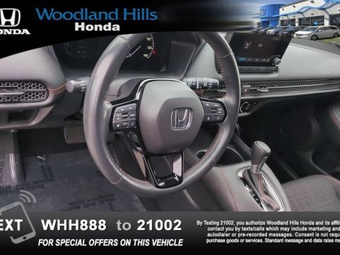 Certified 2024 Honda HR-V Sport image 9