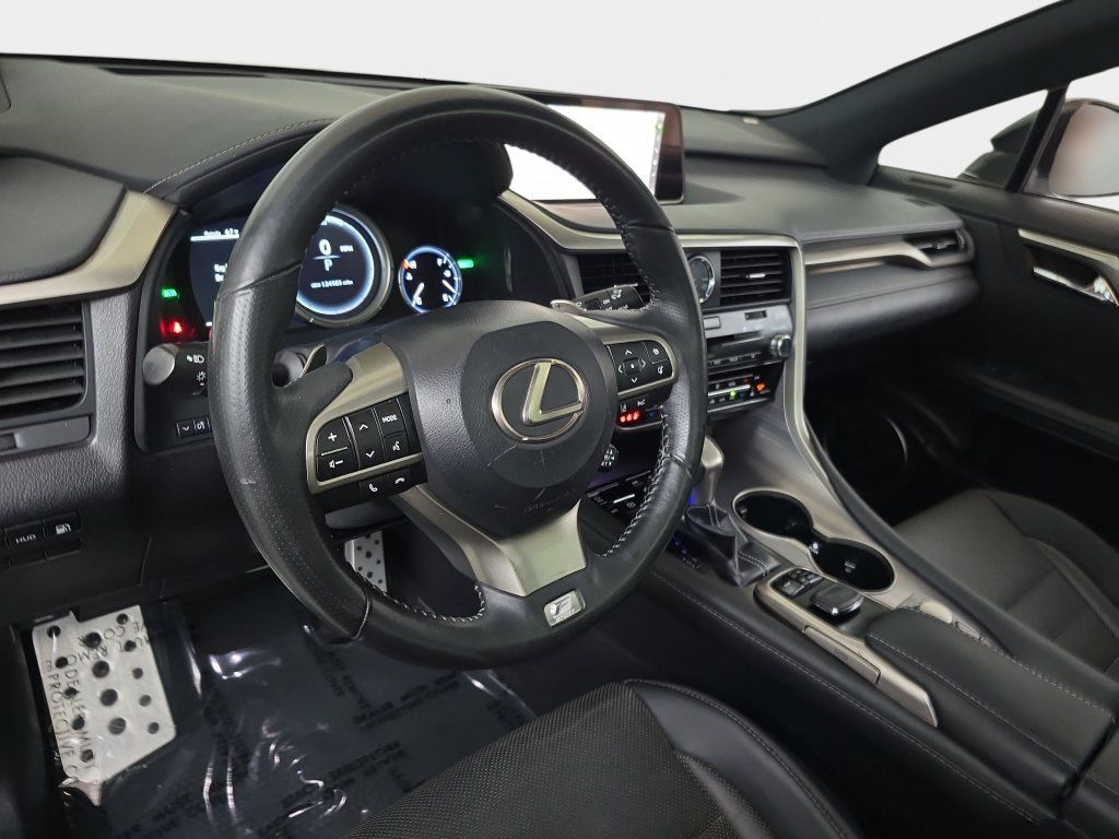 Used 2018 Lexus RX 450h F Sport w/ 3500 lbs Tow Prep Package AWD/4WD image 18