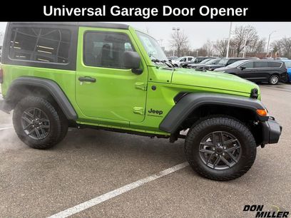 New 2026 Jeep Wrangler Sport