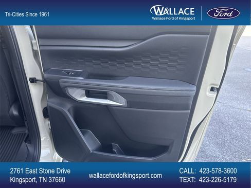 New 2025 Ford Ranger XLT w/ Equipment Group 301A High image 25