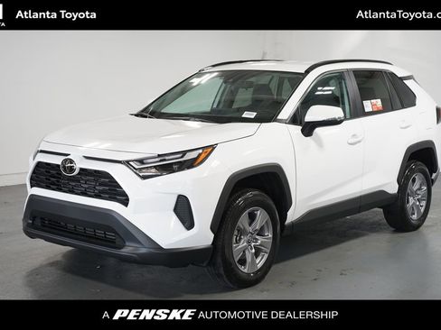 Certified 2025 Toyota RAV4 XLE image 1