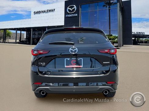 Certified 2025 MAZDA CX-5 AWD 2.5 S w/ Select Package image 6