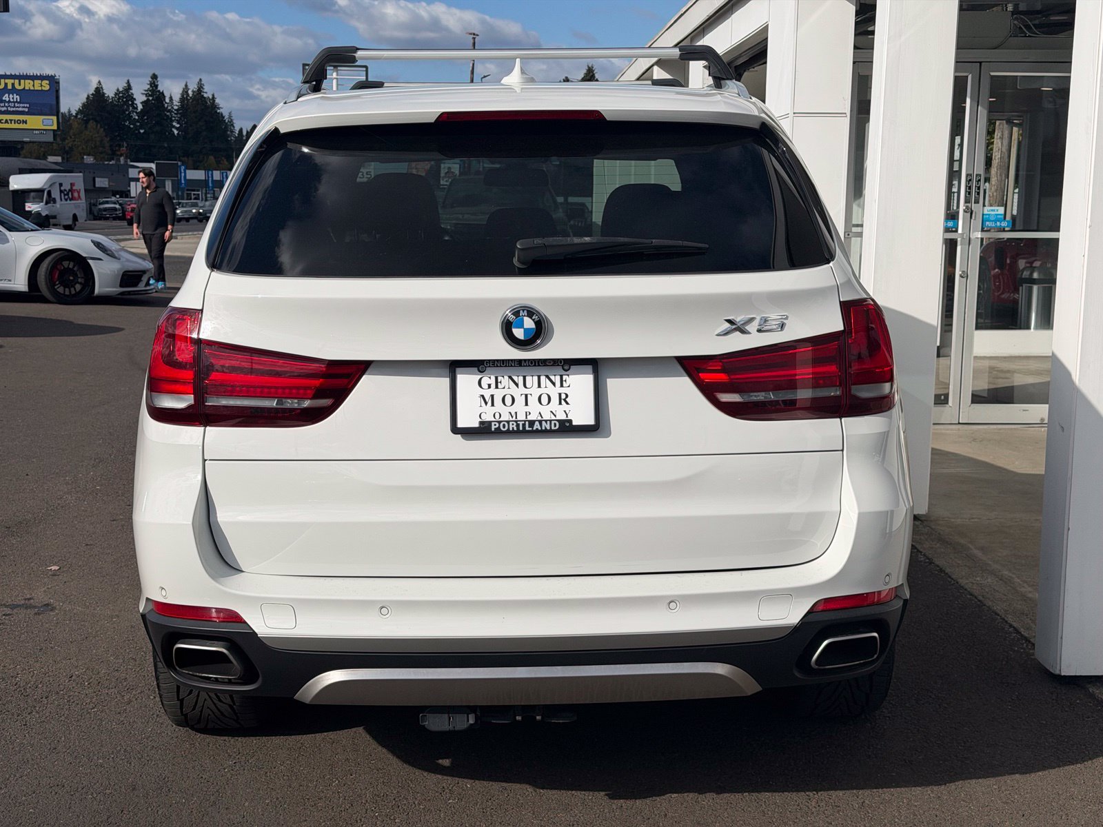 Used 2018 BMW X5 xDrive35i AWD/4WD image 4